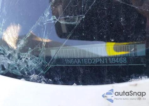 2023 Nissan Titan Pro-4X 4X4 z USA, uszkodzony, nr VIN 1N6AA1ED2PN115468